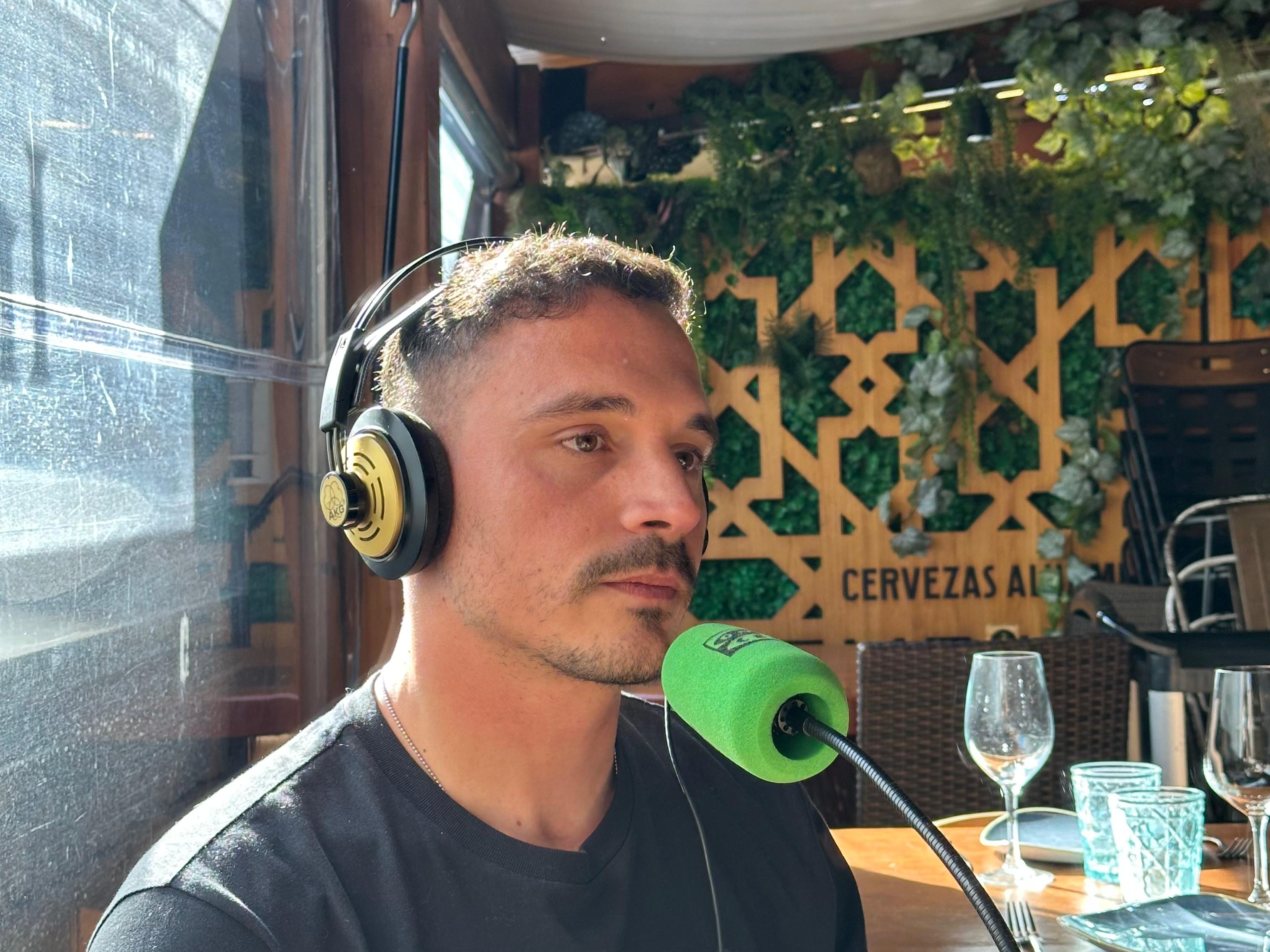 Alfonso Herrero, portero del Málaga: "Le doy un 7 a la primera vuelta, tenemos margen de mejora" Alfonso Herrero, portero del Málaga: "Le doy un 7 a la primera vuelta, tenemos margen de mejora"