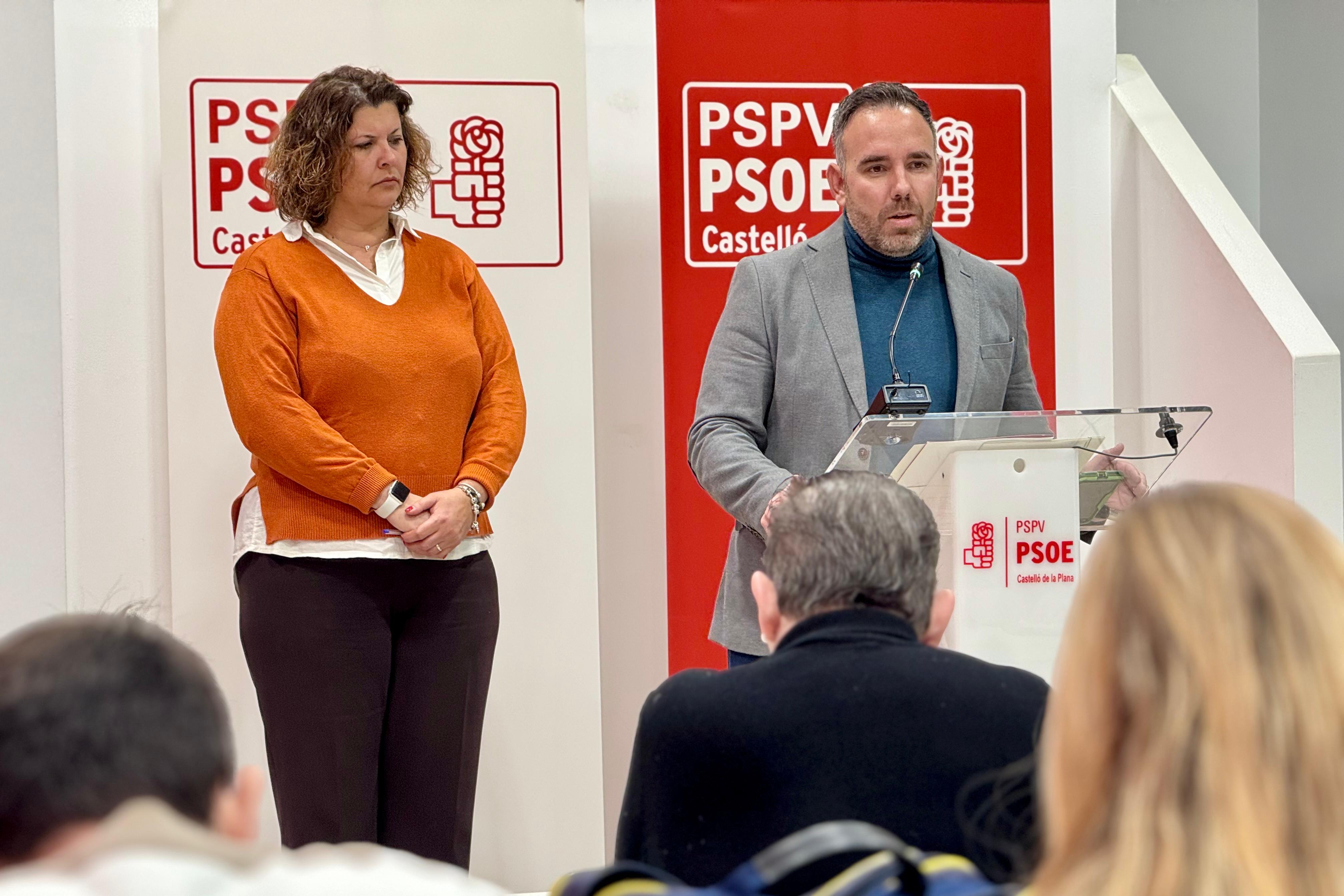 El PSPV denuncia el "abandono" de Castelló por parte de Mazón ante la "nula" ejecución de inversiones El PSPV denuncia el "abandono" de Castelló por parte de Mazón ante la "nula" ejecución de inversiones