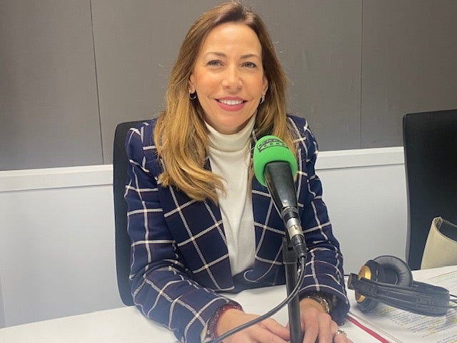 Natalia Chueca: "la apuesta por la Navidad en Zaragoza da resultados" Natalia Chueca: "la apuesta por la Navidad en Zaragoza da resultados"