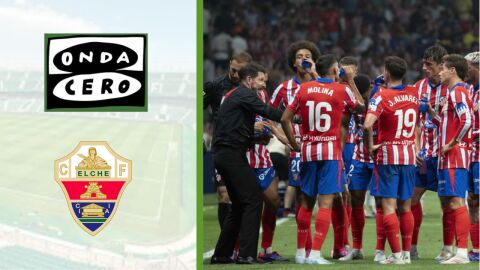 Tertulia Elche-Atleti. 