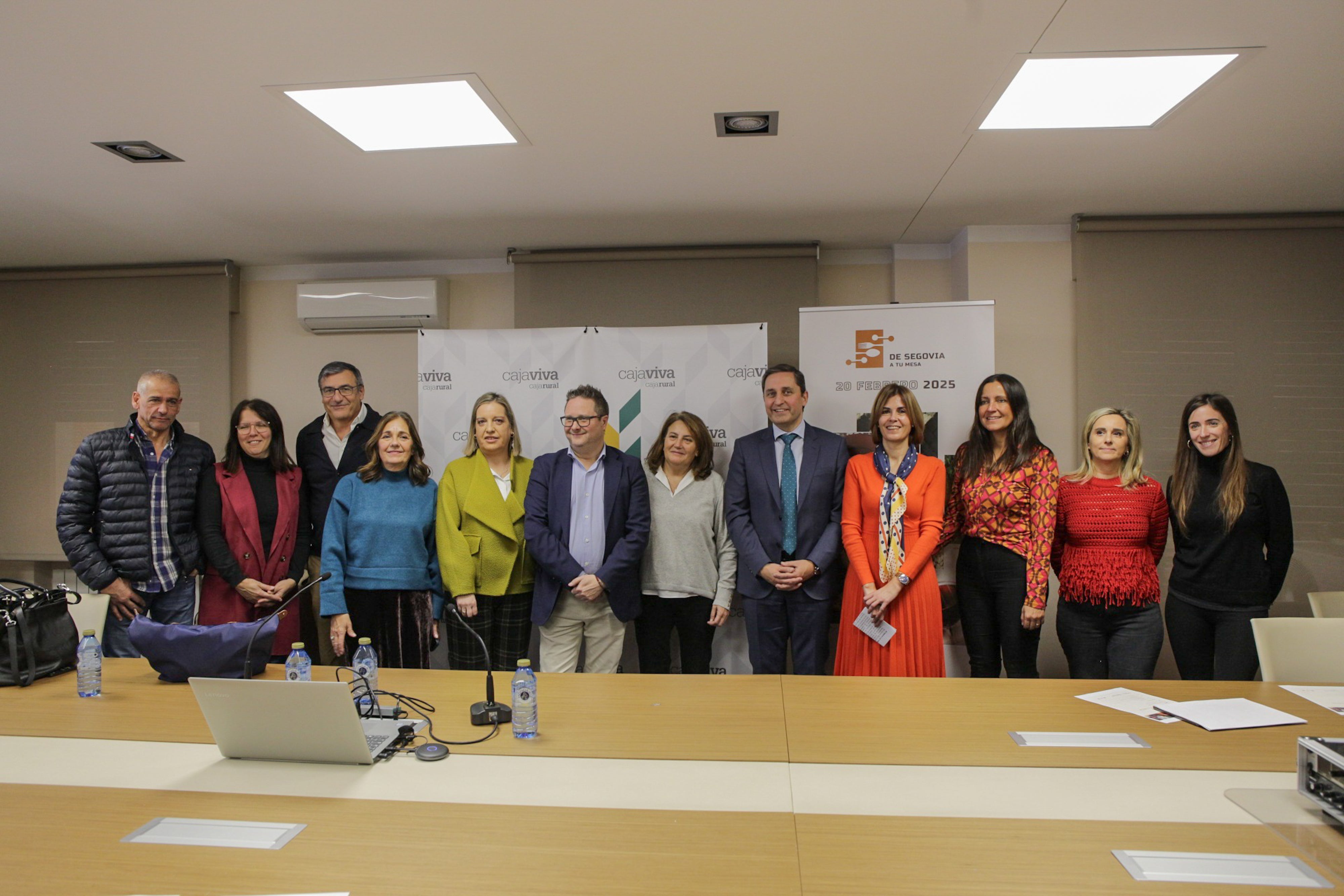 El 20 de febrero se va a celebrar la segunda edición de los premios "de Segovia a tu mesa" El 20 de febrero se va a celebrar la segunda edición de los premios "de Segovia a tu mesa"