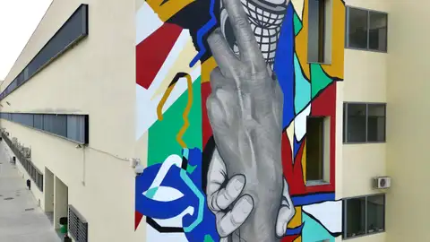 mural en Baena mural en Baena