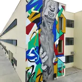 mural en Baena mural en Baena