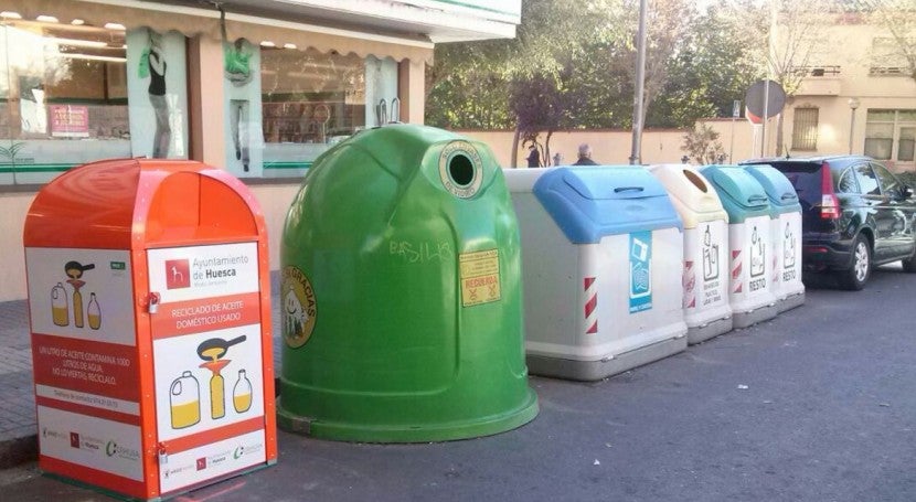 Huesca recoge más de 930 toneladas de residuos durante la Navidad Huesca recoge más de 930 toneladas de residuos durante la Navidad