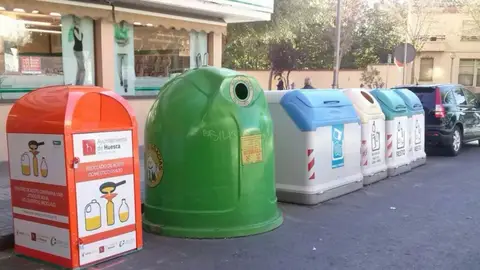 Huesca recoge más de 930 toneladas de residuos durante la Navidad Huesca recoge más de 930 toneladas de residuos durante la Navidad