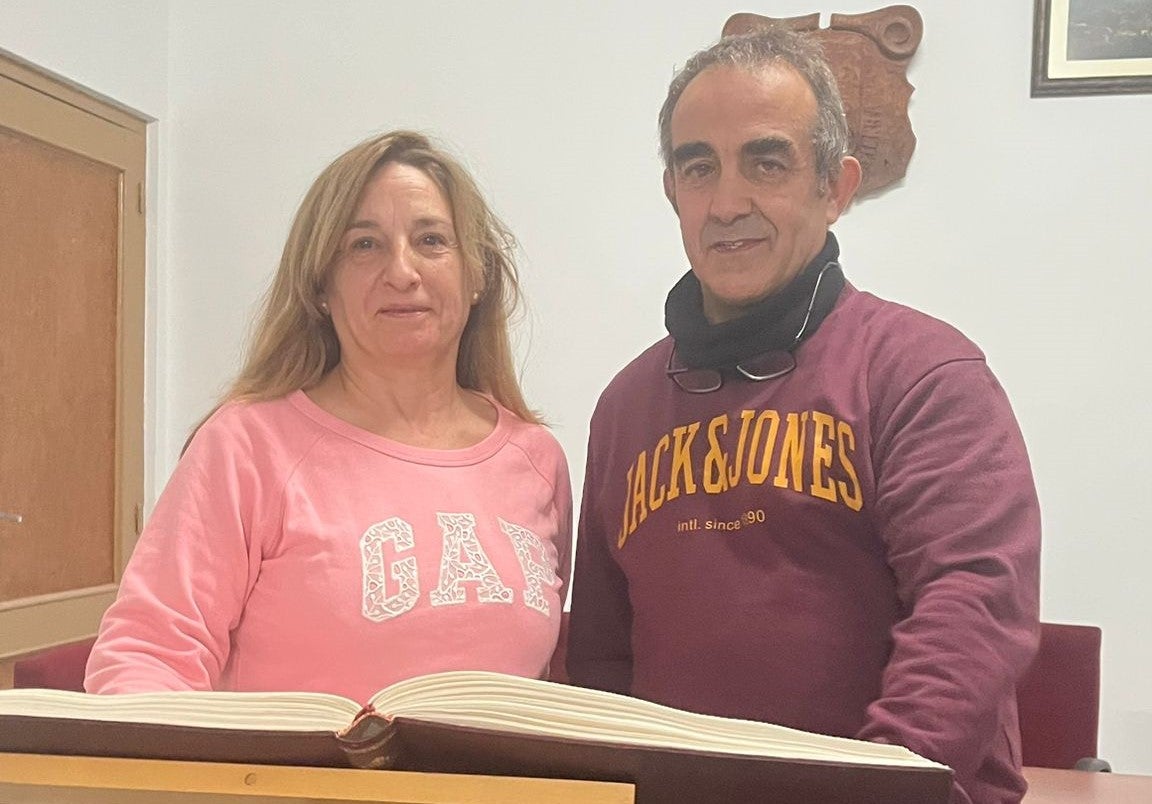Celia Gómez, nueva alcaldesa de Carrascosa de la Sierra, en Cuenca Celia Gómez, nueva alcaldesa de Carrascosa de la Sierra, en Cuenca