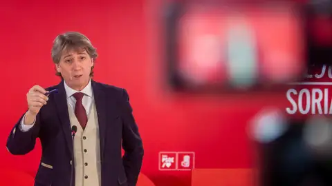 El alcalde de Soria, Carlos Martínez El alcalde de Soria, Carlos Martínez