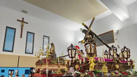 LA HERMANDAD DE LA REDENCIÓN CELEBRARÁ UNA MISA PONTIFICAL LA HERMANDAD DE LA REDENCIÓN CELEBRARÁ UNA MISA PONTIFICAL