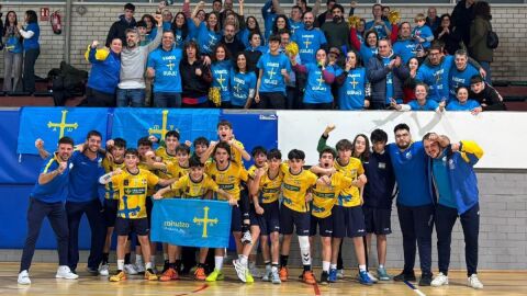 Selecci&oacute;n infantil masculina