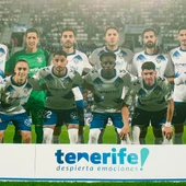 Once del Tenerife contra el Levante Once del Tenerife contra el Levante