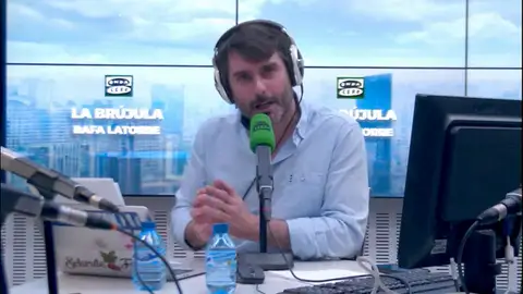 El monólogo de las ocho: "A ver cómo les explica Montero a los andaluces que su gobierno ha pactado con ERC un concierto económico para Cataluña" El monólogo de las ocho: "A ver cómo les explica Montero a los andaluces que su gobierno ha pactado con ERC un concierto económico para Cataluña"
