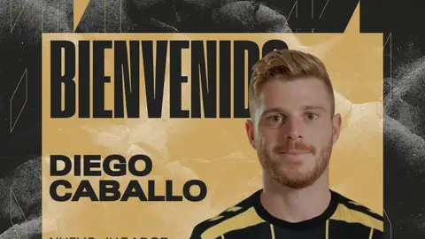 Diego Caballo, primer fichaje invernal del Intercity. Diego Caballo, primer fichaje invernal del Intercity.