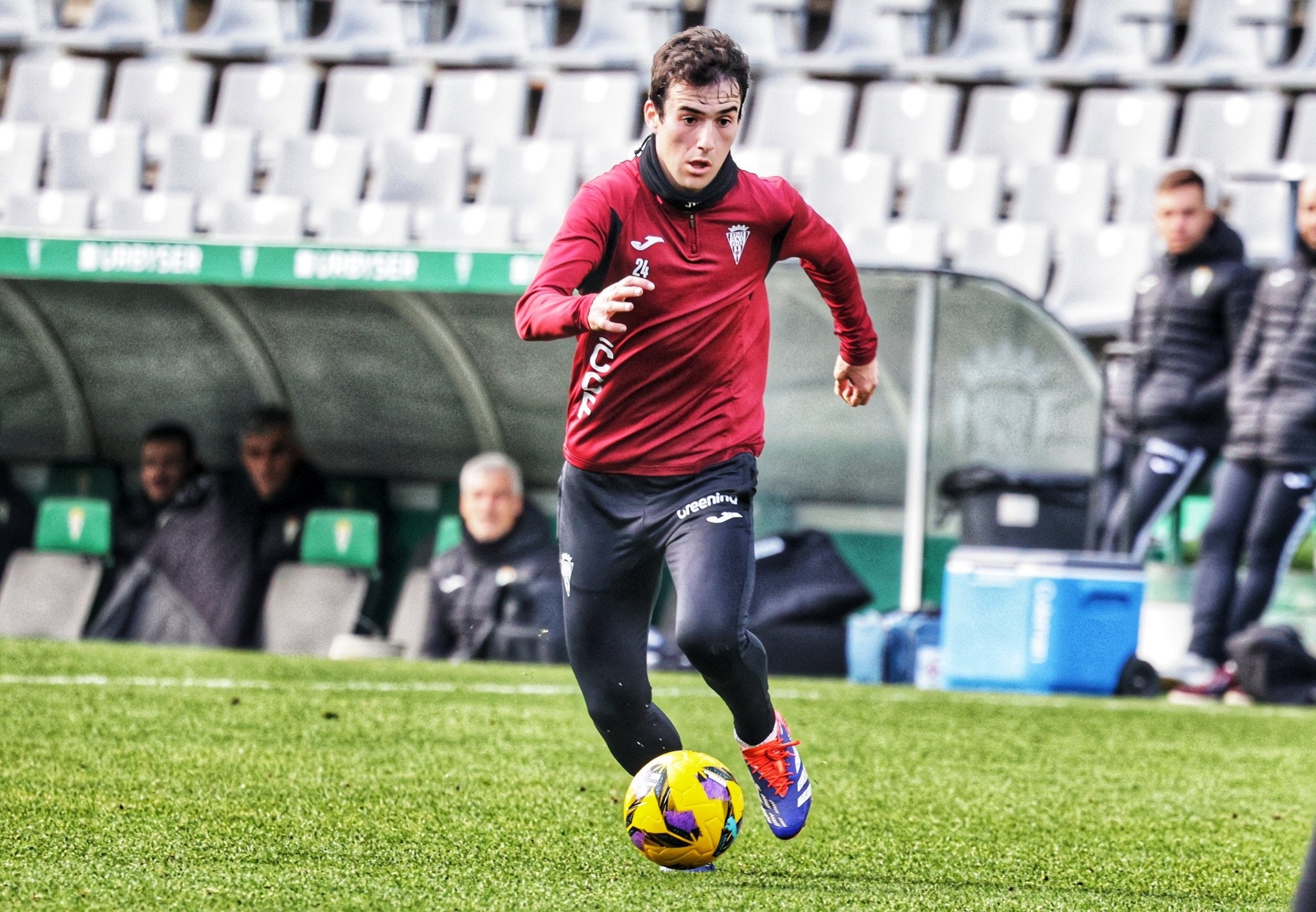 Magunazelaia: "El estilo del Córdoba se parece al mío" Magunazelaia: "El estilo del Córdoba se parece al mío"