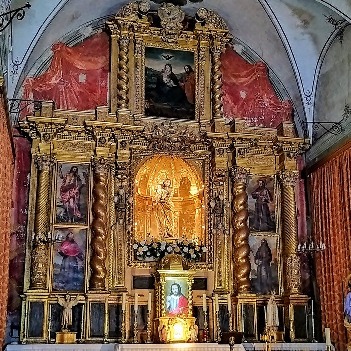Retablo del Altar Mayor de San José en Elche: una auténtica joya del barroco Retablo del Altar Mayor de San José en Elche: una auténtica joya del barroco