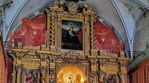 Altar Mayor de la Iglesia de San Jos&eacute; de Elche
