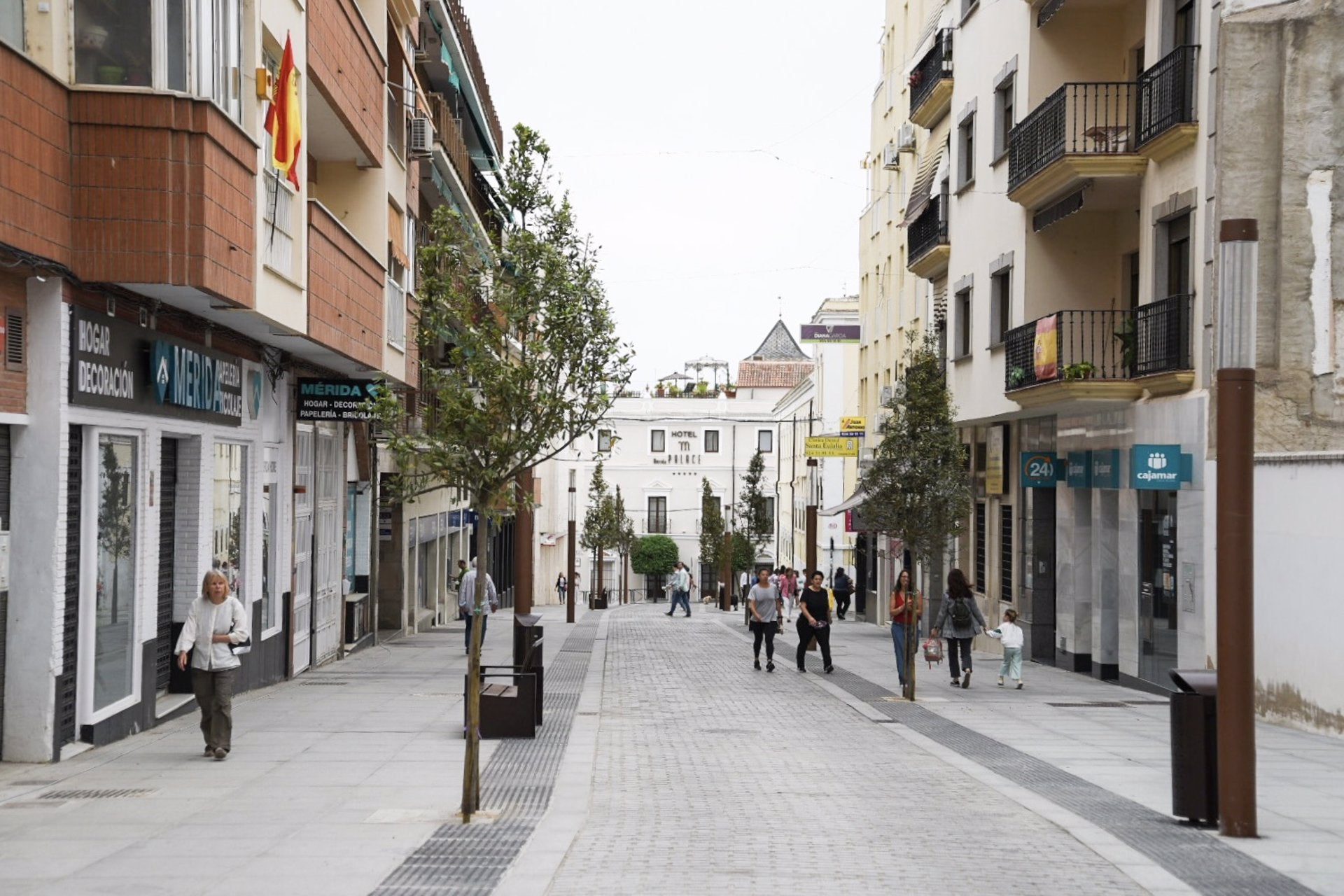 Mérida sigue sin fecha para que comience a funcionar su Zona de Bajas Emisiones que tiene 61 cámaras "en pruebas" Mérida sigue sin fecha para que comience a funcionar su Zona de Bajas Emisiones que tiene 61 cámaras "en pruebas"