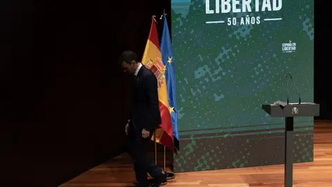 Por qué no ha estado Podemos en el primer acto por la muerte de Franco Por qué no ha estado Podemos en el primer acto por la muerte de Franco