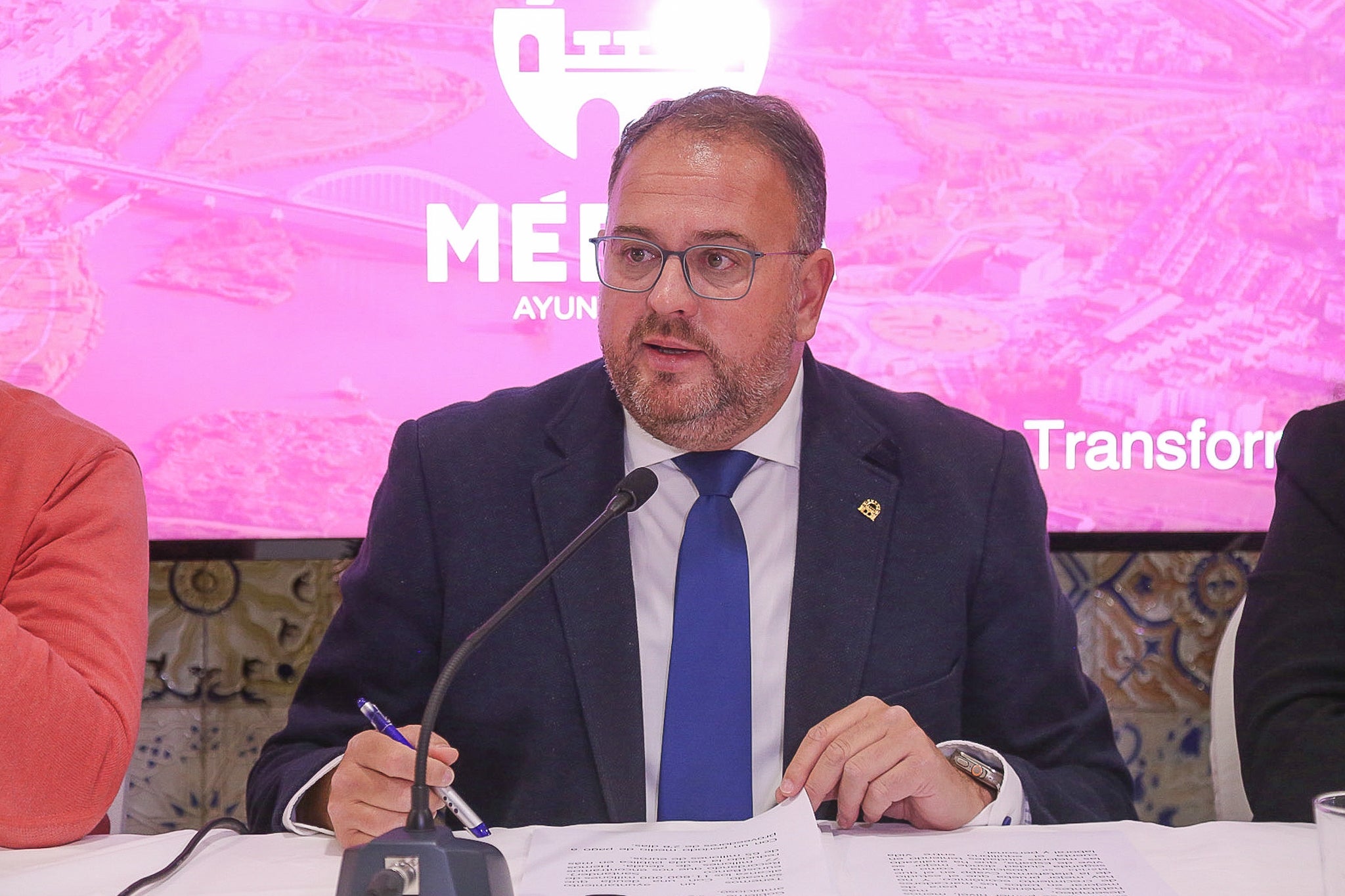 Mérida tendrá en 2025 un presupuesto que crece un 16% hasta los 70 millones y dejará su deuda a cero a final de año Mérida tendrá en 2025 un presupuesto que crece un 16% hasta los 70 millones y dejará su deuda a cero a final de año