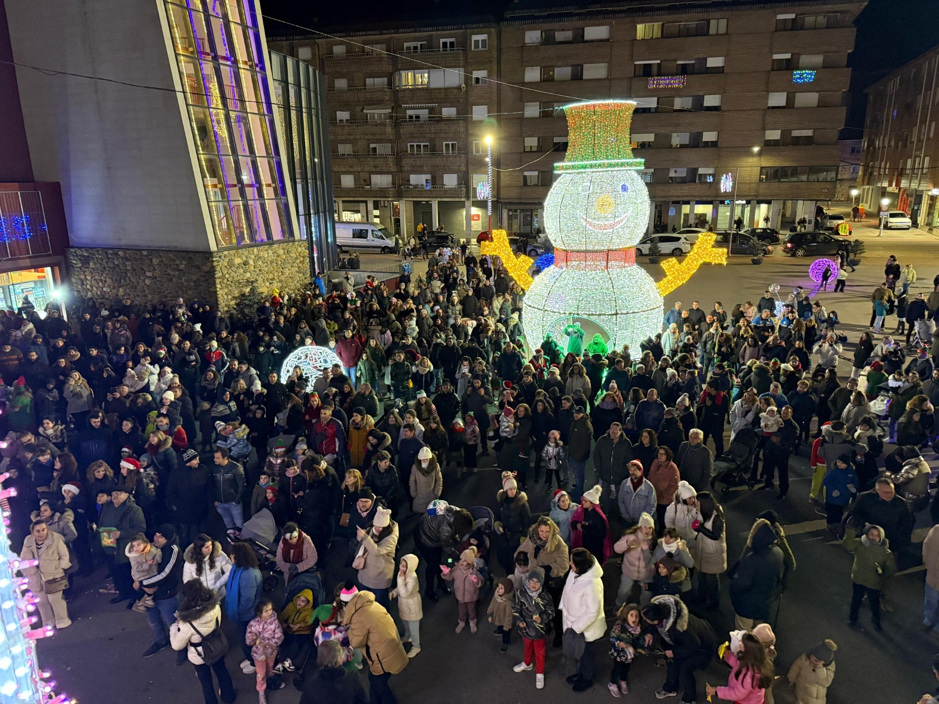 Las actividades de AMGu seducen a más de 7.000 espectadores en su programación de Navidad Las actividades de AMGu seducen a más de 7.000 espectadores en su programación de Navidad