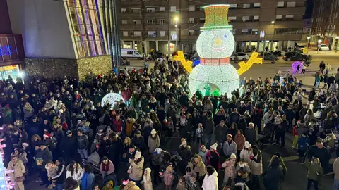Las actividades de AMGu seducen a más de 7.000 espectadores en su programación de Navidad .