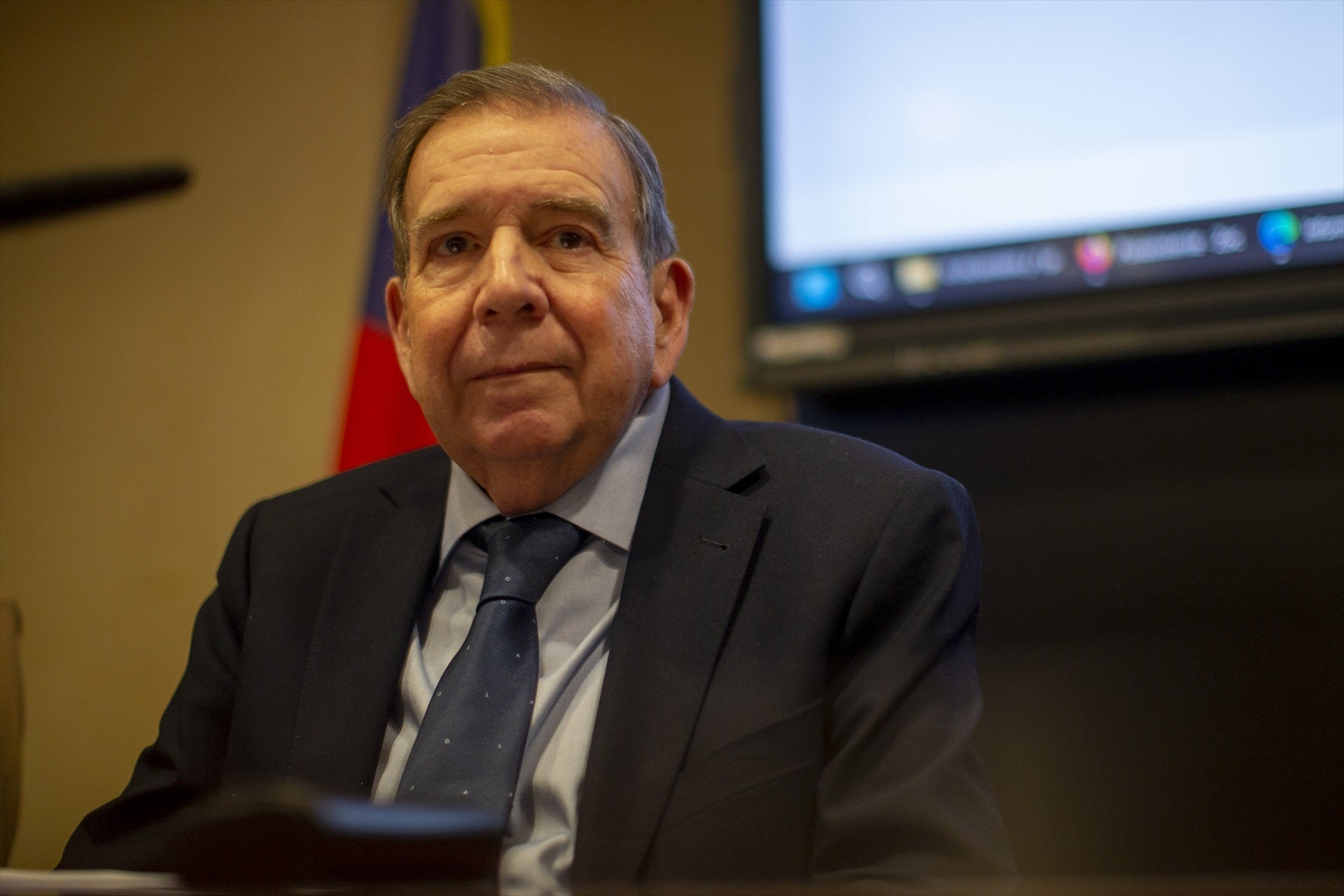 Edmundo González advierte a los cuerpos de seguridad tras detener a Corina Machado: "No jueguen con fuego" Edmundo González advierte a los cuerpos de seguridad tras detener a Corina Machado: "No jueguen con fuego"