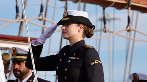 La princesa Leonor La princesa Leonor