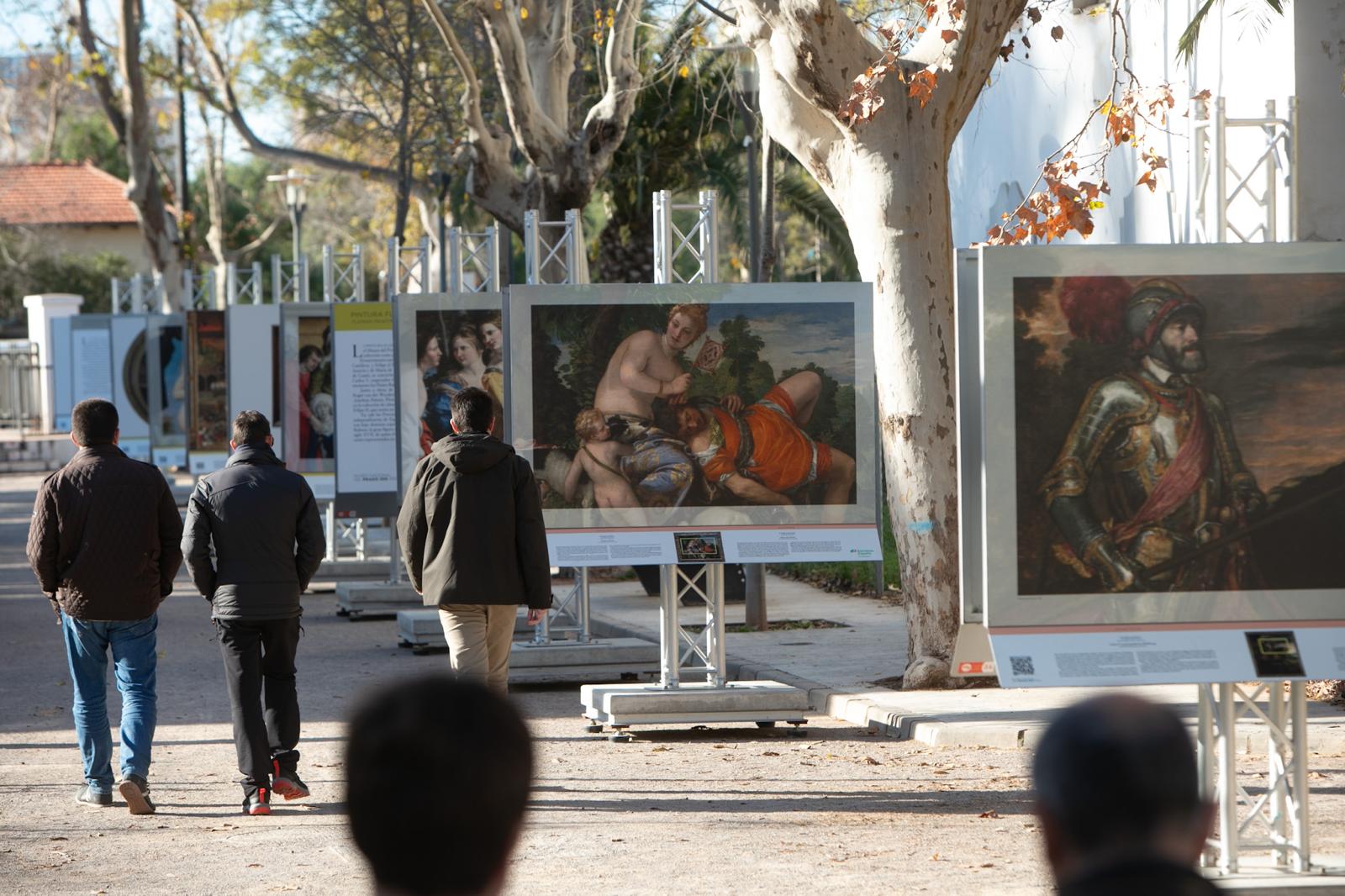 El Museo del Prado hace parada en Puerto de Sagunto con 'El Prado en las calles' El Museo del Prado hace parada en Puerto de Sagunto con 'El Prado en las calles'