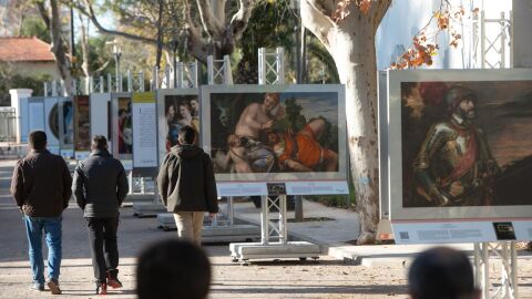 'El Prado en las calles', en los nuevos Jardines de La Gerencia de Puerto de Sagunto