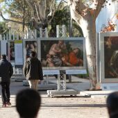 'El Prado en las calles', en los nuevos Jardines de La Gerencia de Puerto de Sagunto