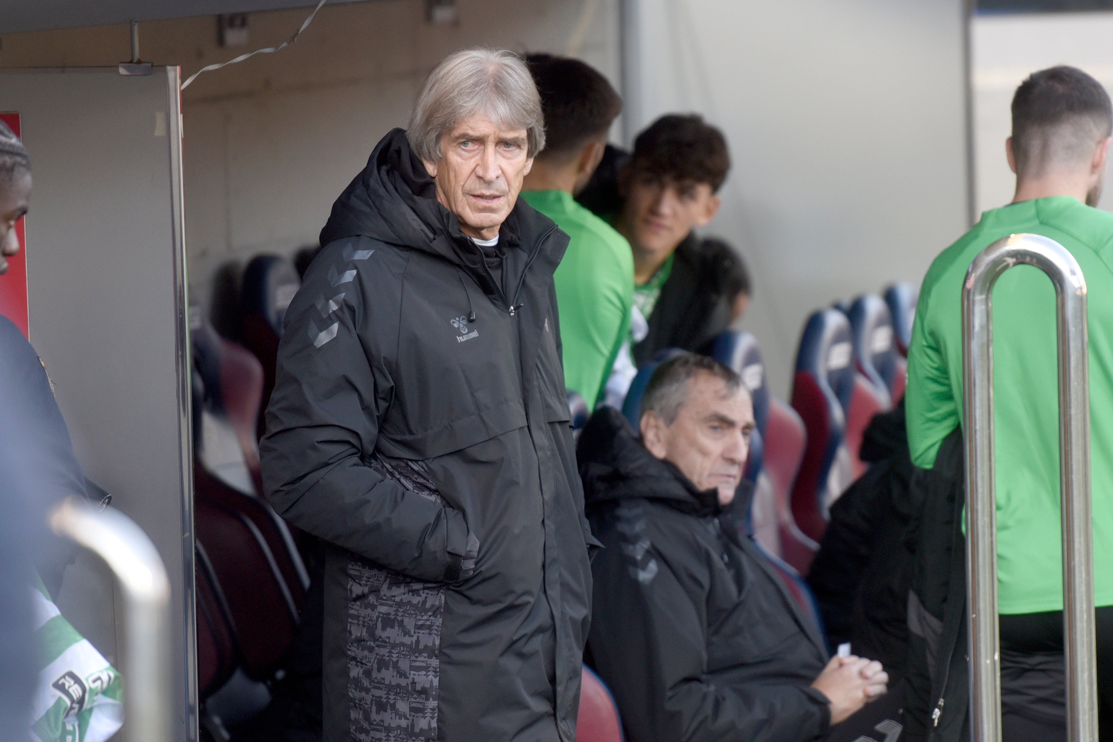 Pellegrini: "Rui Silva es una pérdida importante" Pellegrini: "Rui Silva es una pérdida importante"