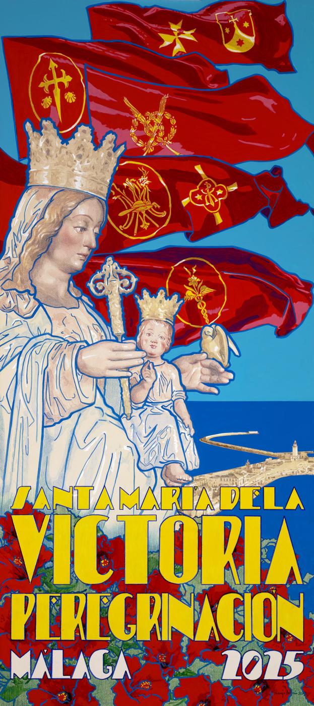 La Virgen de la Victoria, peregrina: la patrona recorre siete parroquias de Málaga La Virgen de la Victoria, peregrina: la patrona recorre siete parroquias de Málaga