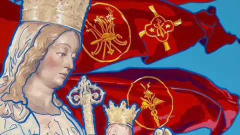 Cartel Virgen de la Victoria Peregrina Cartel Virgen de la Victoria Peregrina