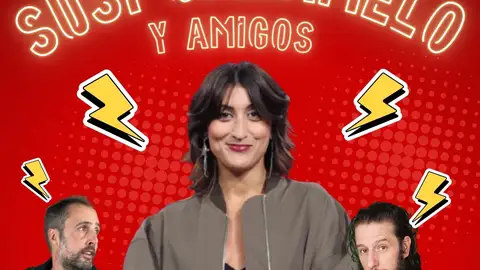 La humorista Susi Caramelo será la estrella en el ciclo 'Ellas' del Gachas Comedy La humorista Susi Caramelo será la estrella en el ciclo 'Ellas' del Gachas Comedy