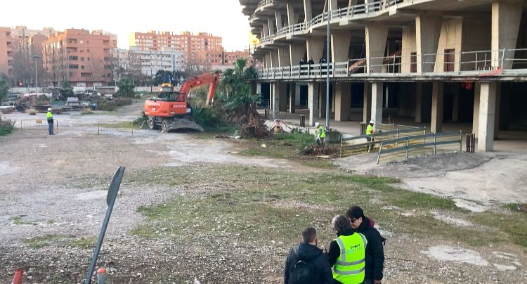 El Valencia CF reanuda las obras del 'Nou Mestalla' 16 años después El Valencia CF reanuda las obras del 'Nou Mestalla' 16 años después