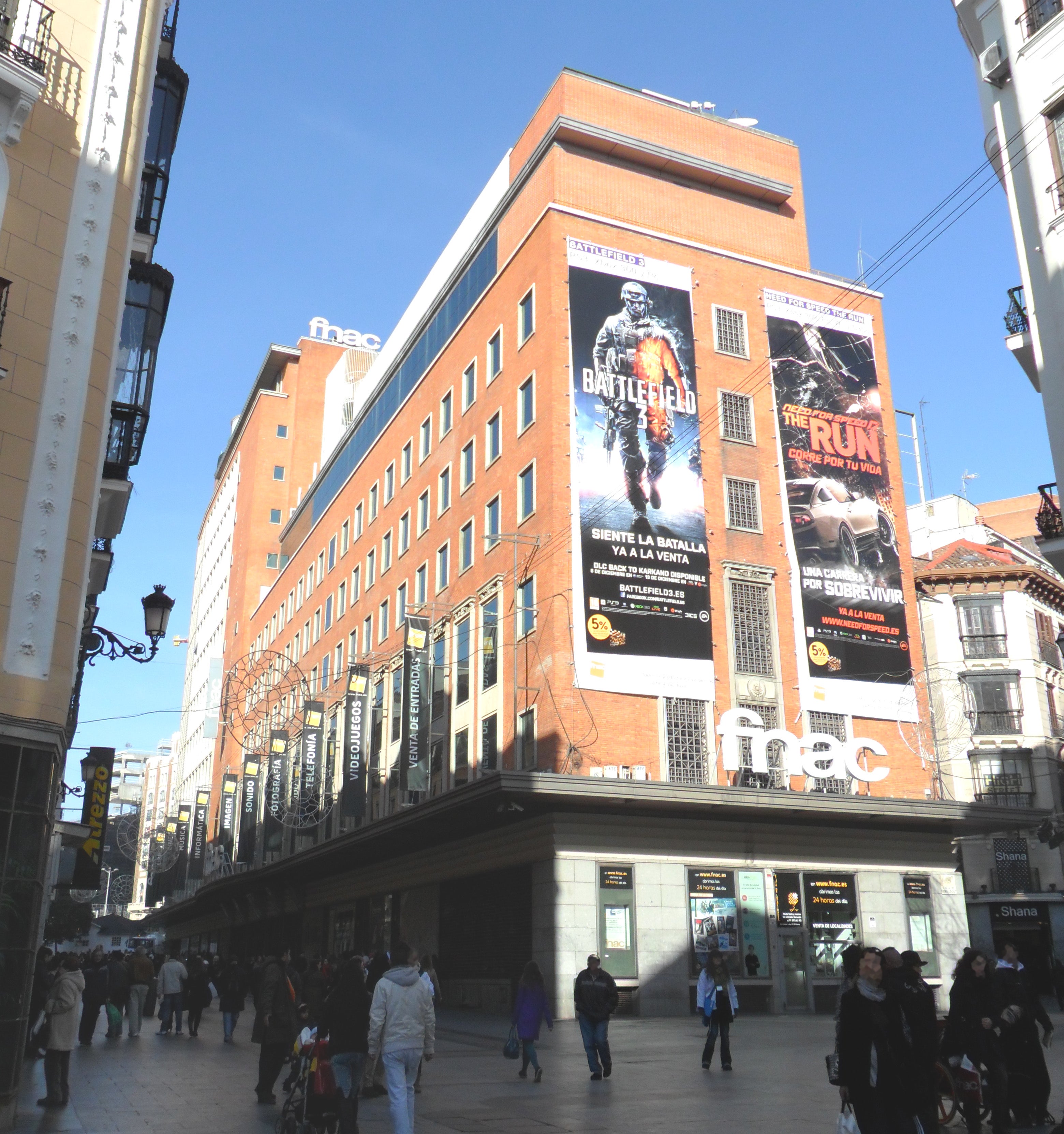 Fnac cierra su emblemática tienda de Callao Fnac cierra su emblemática tienda de Callao