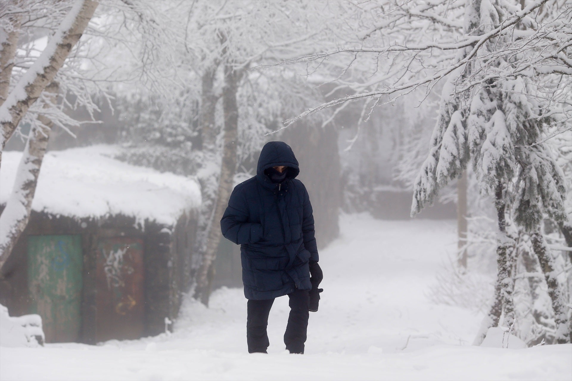 Una masa de aire frío congelará España a partir de este fin de semana: heladas y temperaturas bajo cero en estas zonas Una masa de aire frío congelará España a partir de este fin de semana: heladas y temperaturas bajo cero en estas zonas
