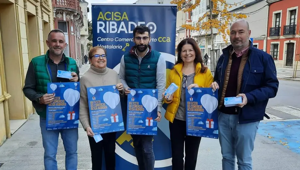 Acisa-Ribadeo procederá al sorteo mañana de 6.000 €, viaje a Mallorca y de dos joyas. Acisa-Ribadeo procederá al sorteo mañana de 6.000 €, viaje a Mallorca y de dos joyas.