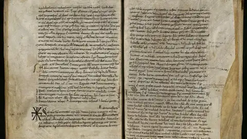 Este es el escrito donde se recoge la palabra "Ipuscoa", la primera referencia a Gipuzkoa de la que hay constancia Este es el escrito donde se recoge la palabra "Ipuscoa", la primera referencia a Gipuzkoa de la que hay constancia