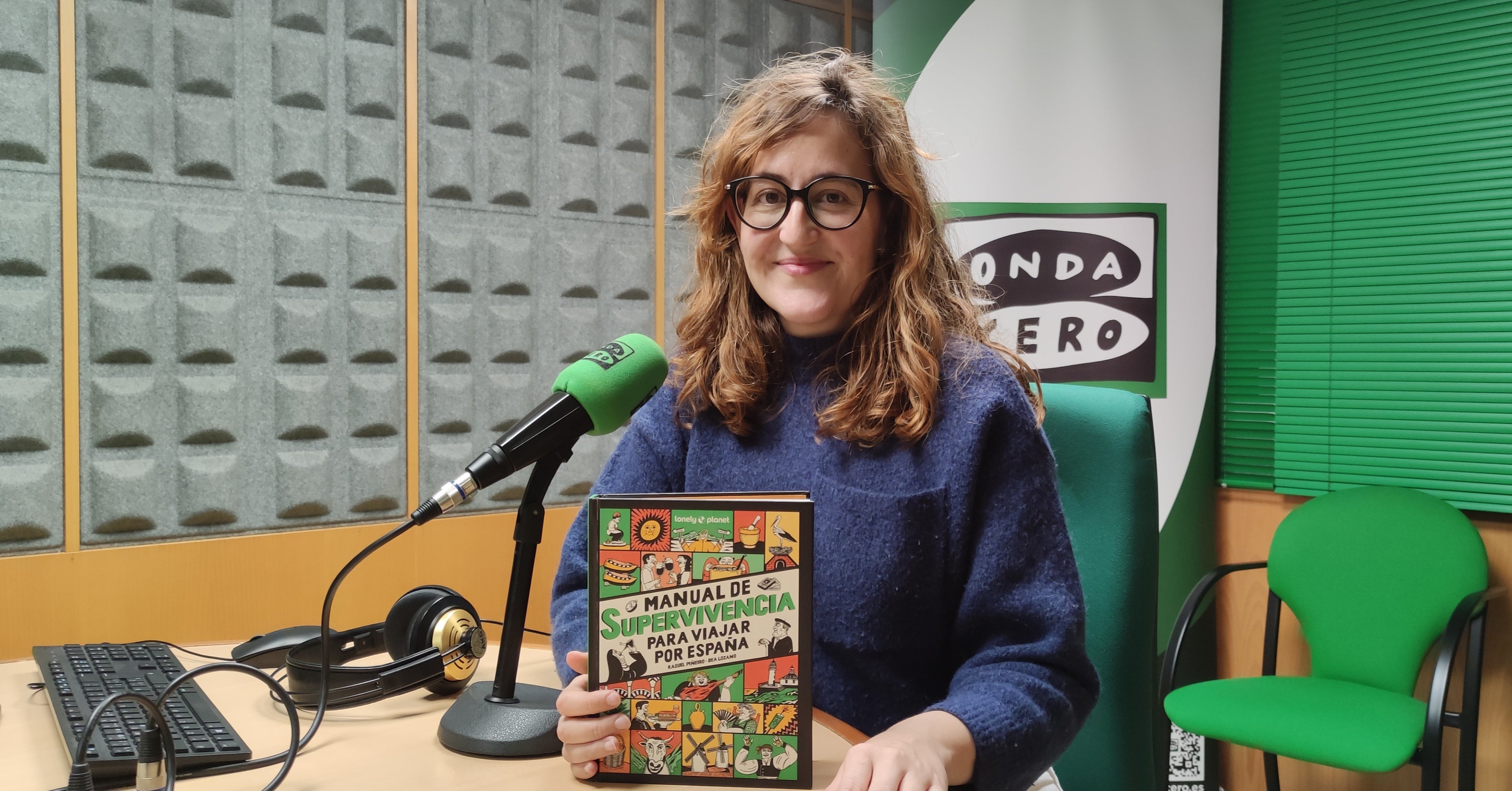 Raquel Piñeiro y su manual de supervivencia para viajar por España Raquel Piñeiro y su manual de supervivencia para viajar por España