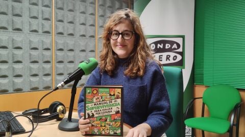 Raquel Piñeiro y su manual de supervivencia para viajar por España