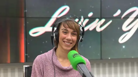 Alba Sanchez "La Panterita" en Lovin' You Alba Sanchez "La Panterita" en Lovin' You