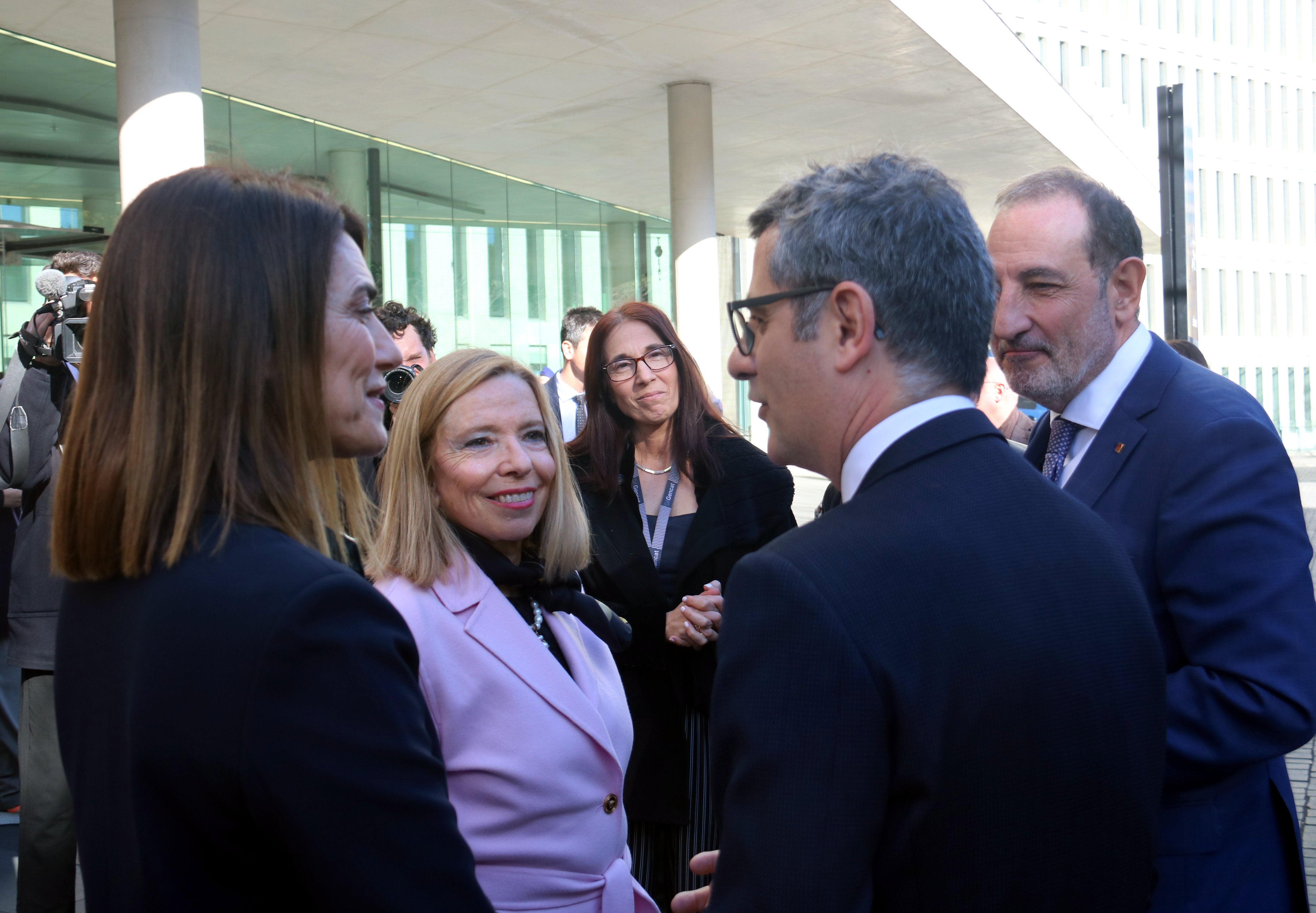 "És un canvi de paradigma molt important en l'àmbit de la justícia" "És un canvi de paradigma molt important en l'àmbit de la justícia"