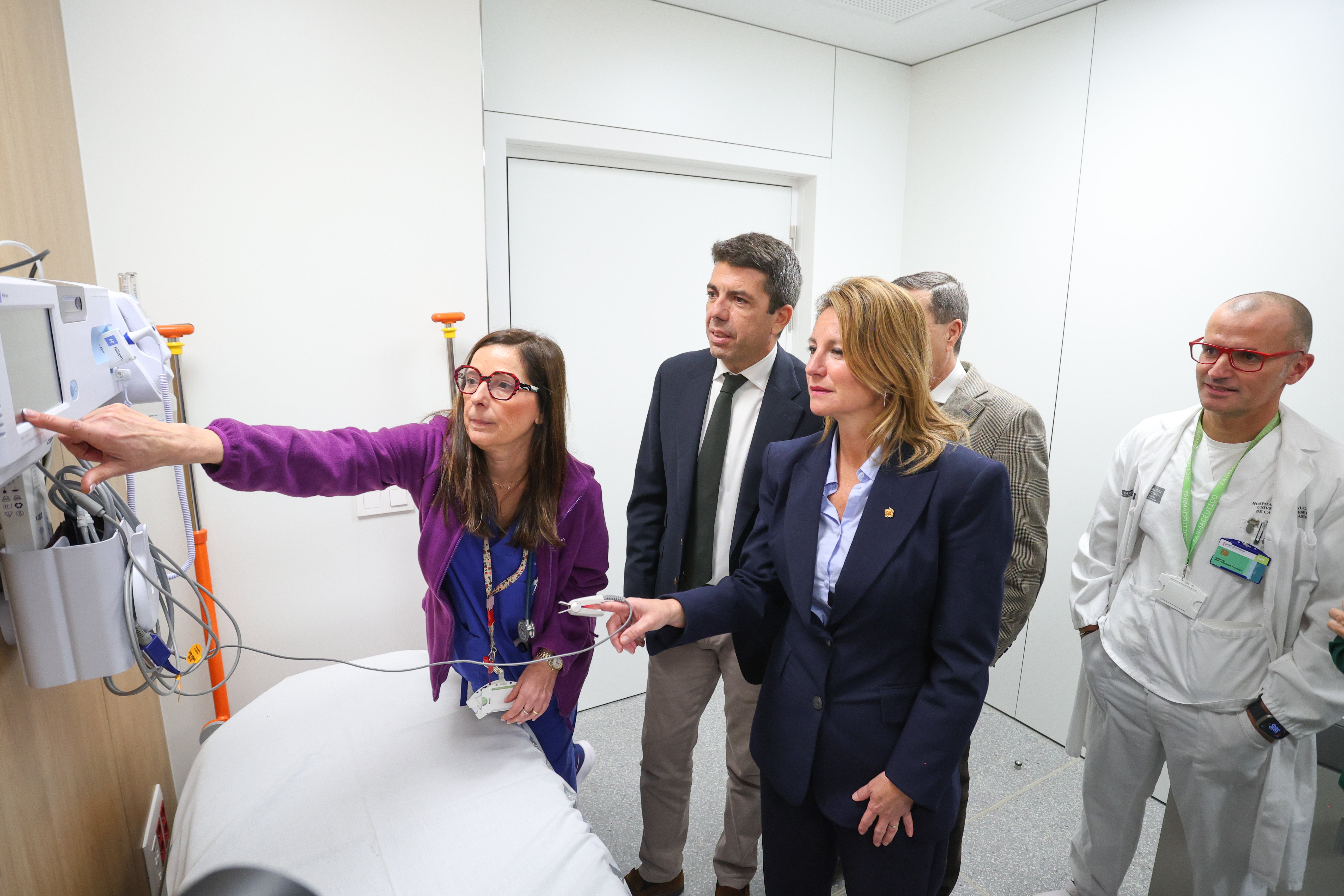 La ampliación de las Urgencias del Hospital General de Castellón avanza de fase y espera estrenar en marzo la nueva sala de espera La ampliación de las Urgencias del Hospital General de Castellón avanza de fase y espera estrenar en marzo la nueva sala de espera