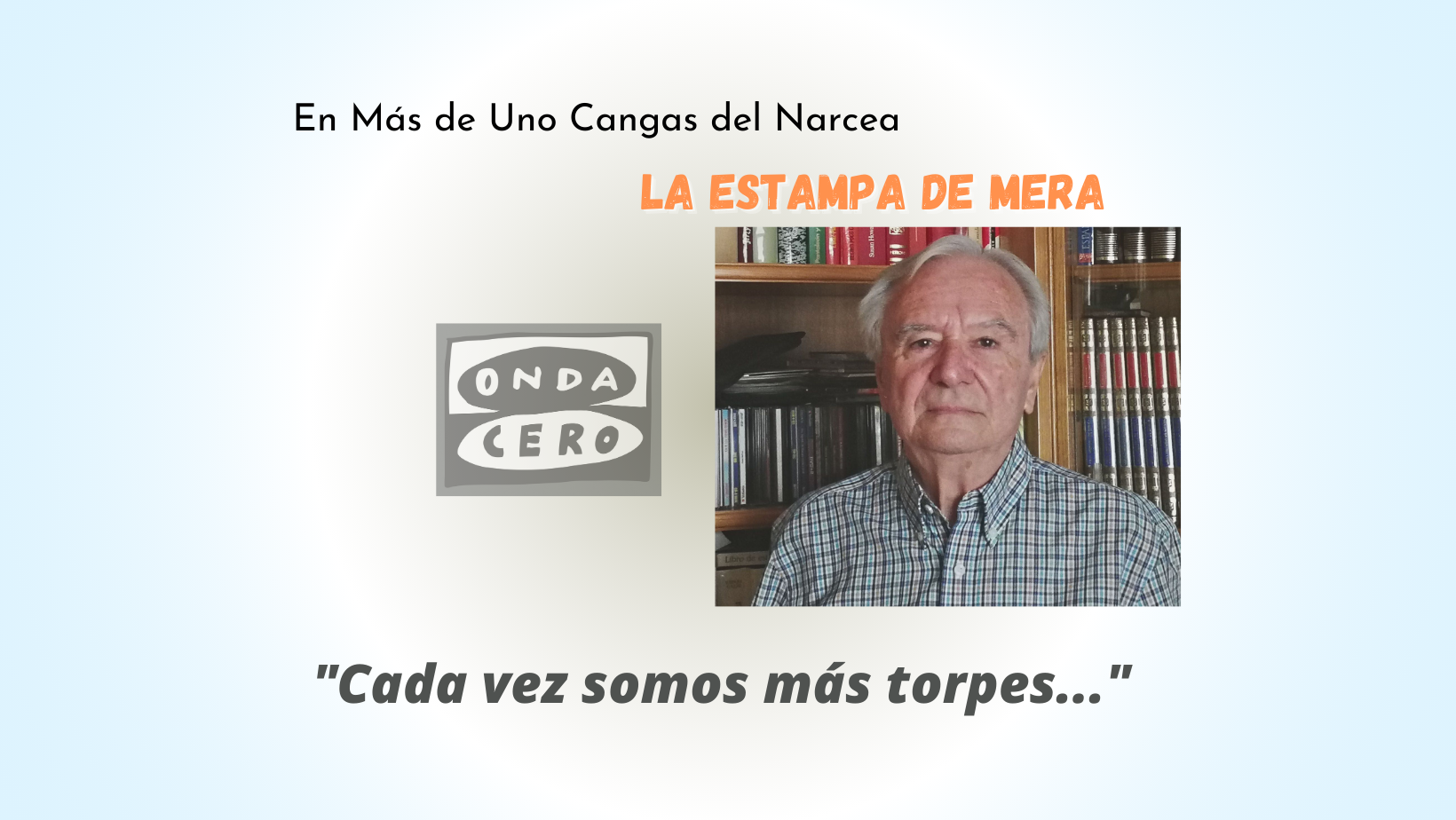 Cada día somos más torpes Cada día somos más torpes