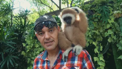 El presentador Frank Cuesta. El presentador Frank Cuesta.