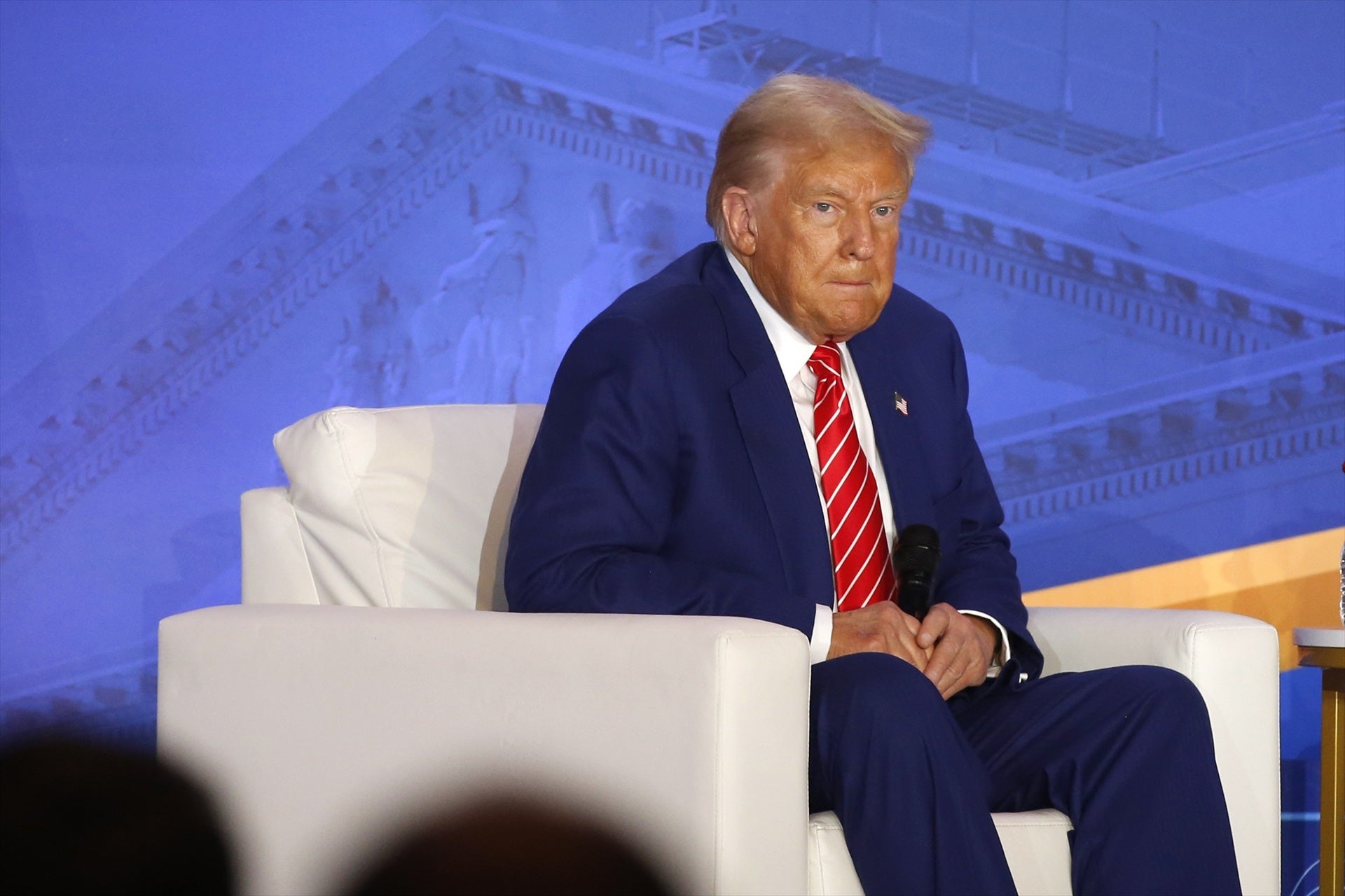 La declaración de Trump de 7 palabras en el caso Stormy Daniels La declaración de Trump de 7 palabras en el caso Stormy Daniels