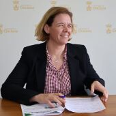 Manuela Pérez, delegada de Fomento de Chiclana