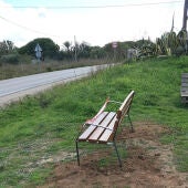 Una de las actuaciones que se están realizando en la barriada rural