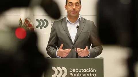 A Deputación celebra o Ano Castelao no Museo de Pontevedra O presidente da Deputación de Pontevedra, Luis López
