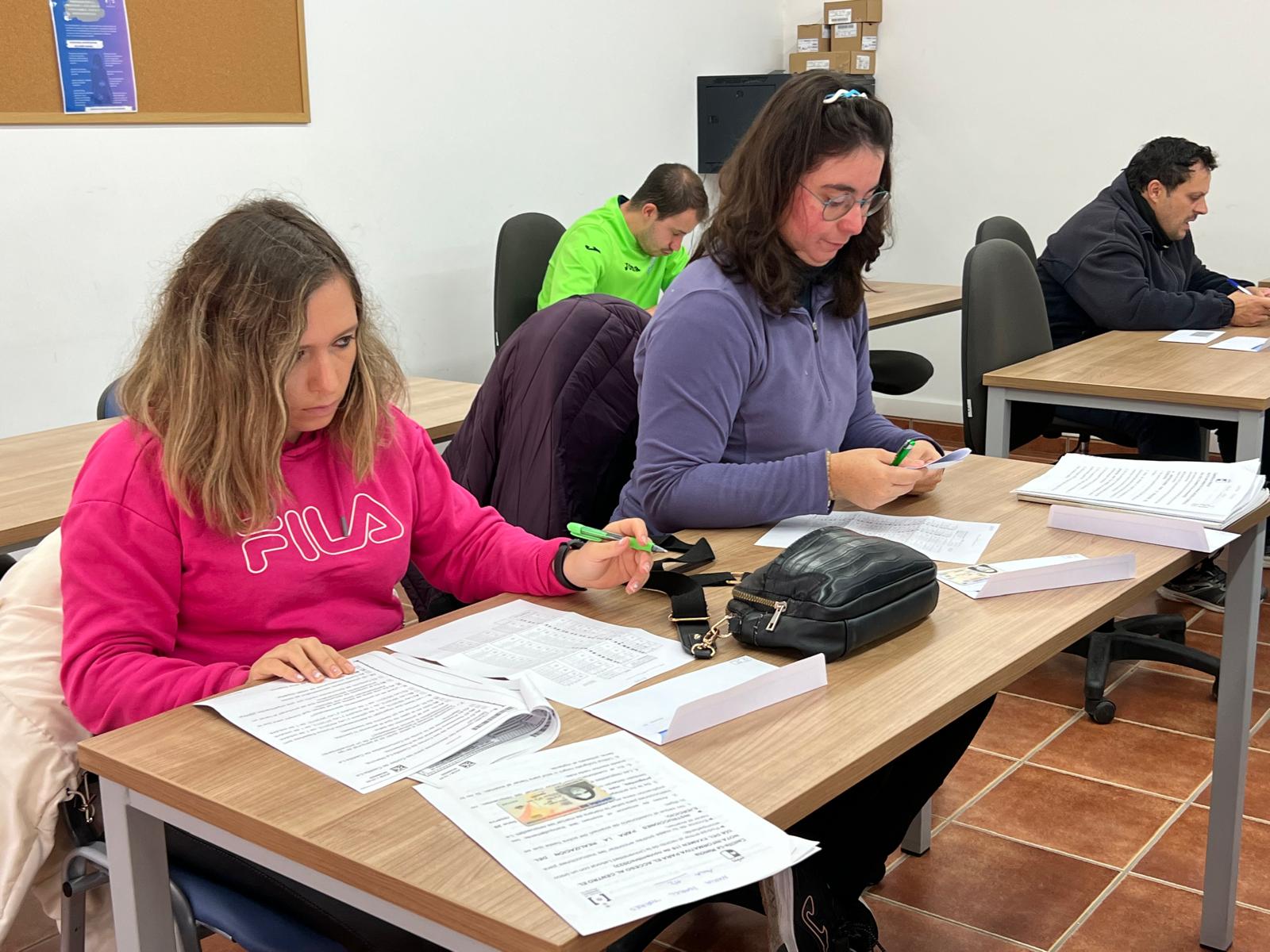 Más de 6.000 personas con discapacidad intelectual opositan este fin de semana Más de 6.000 personas con discapacidad intelectual opositan este fin de semana